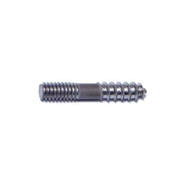 Midwest Fastener 1/4 in Thread to 1/4"-20 Thread, 100 PK Steel, Plain Finish 08439 - main